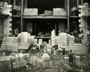 Construction of Grand Lodge