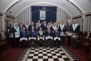 50 Years and counting in Freemasonry for W. Bro Vic Dalton