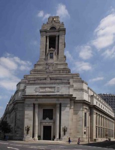 Freemasons Hall as it is today.