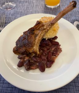 Re-creating our centenary menu